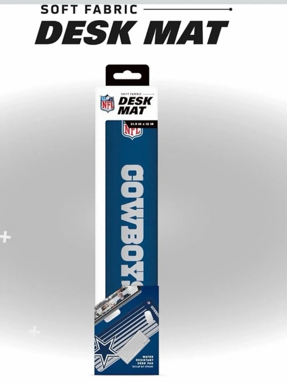 🏈🖥️🖱️ Officially Licensed Dallas Cowboys NFL Desk Mat